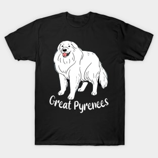 Mountain Guardian Styles Pyrenees Chronicles, Urban Canine Couture Tee Delight T-Shirt